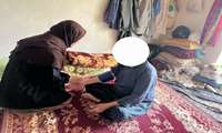 تداوم خدمت صادقانه در واحدهای تحت پوشش مرکز بهداشت با مراجعه حضوری به درب منازل ولی‌نعمتان